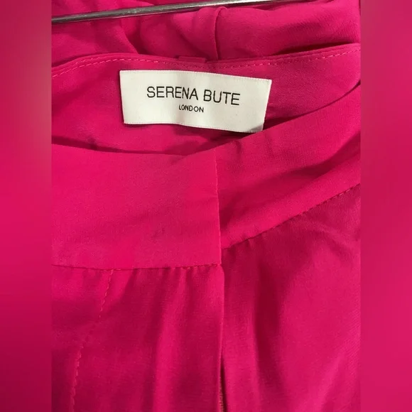Serena Bute Vibrant Pink Women's Pants - Picture 2 of 4